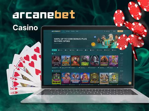 arcanebet Casino Review (2024) .